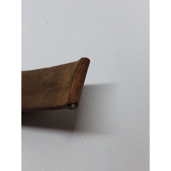 Authentic Michael Kors Leather Watch 2 Piece Band J204 - Picture 9 of 9